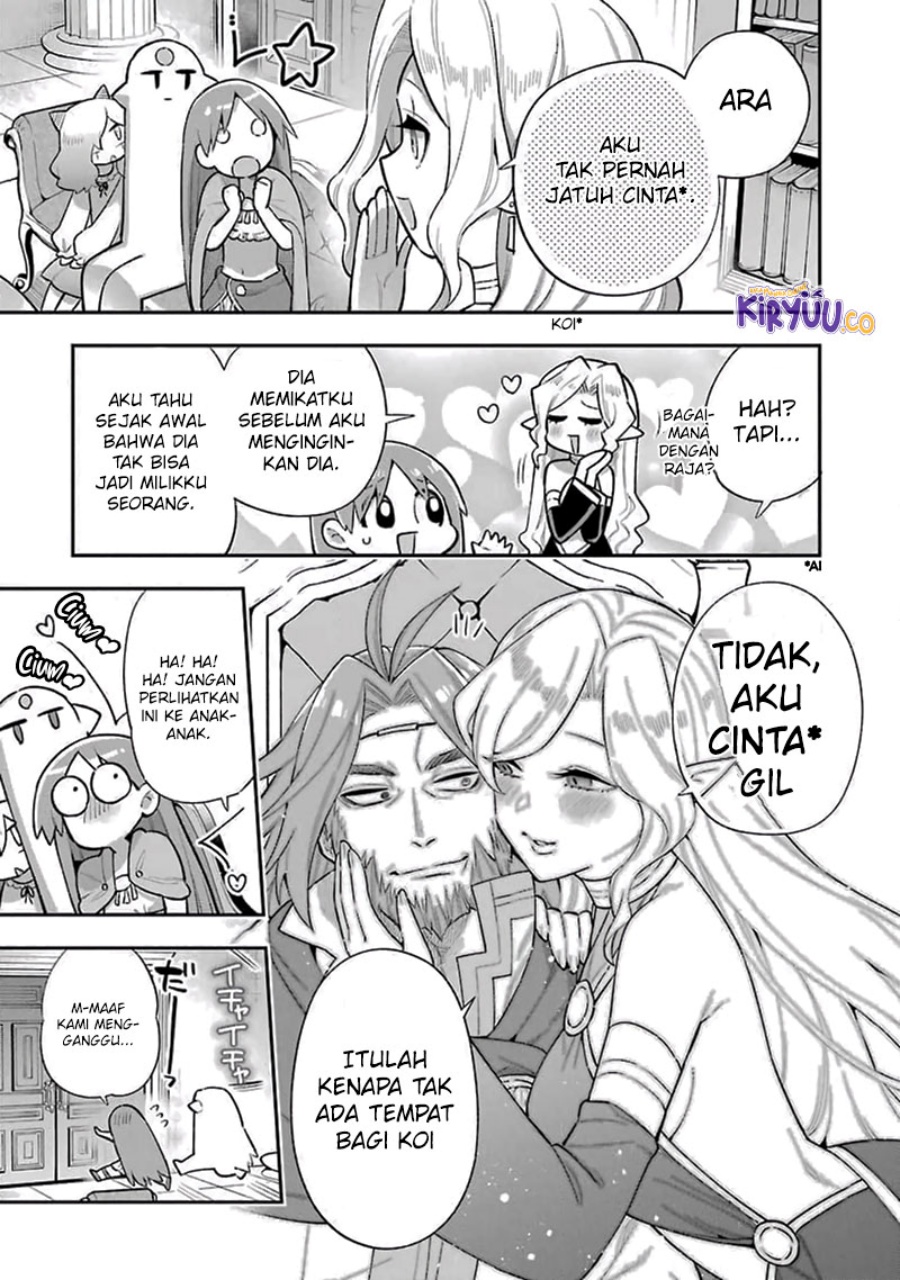 Eiyuu Kyoushitsu chapter 37 halaman 28