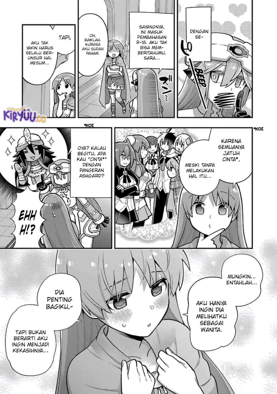 Eiyuu Kyoushitsu chapter 37 halaman 30