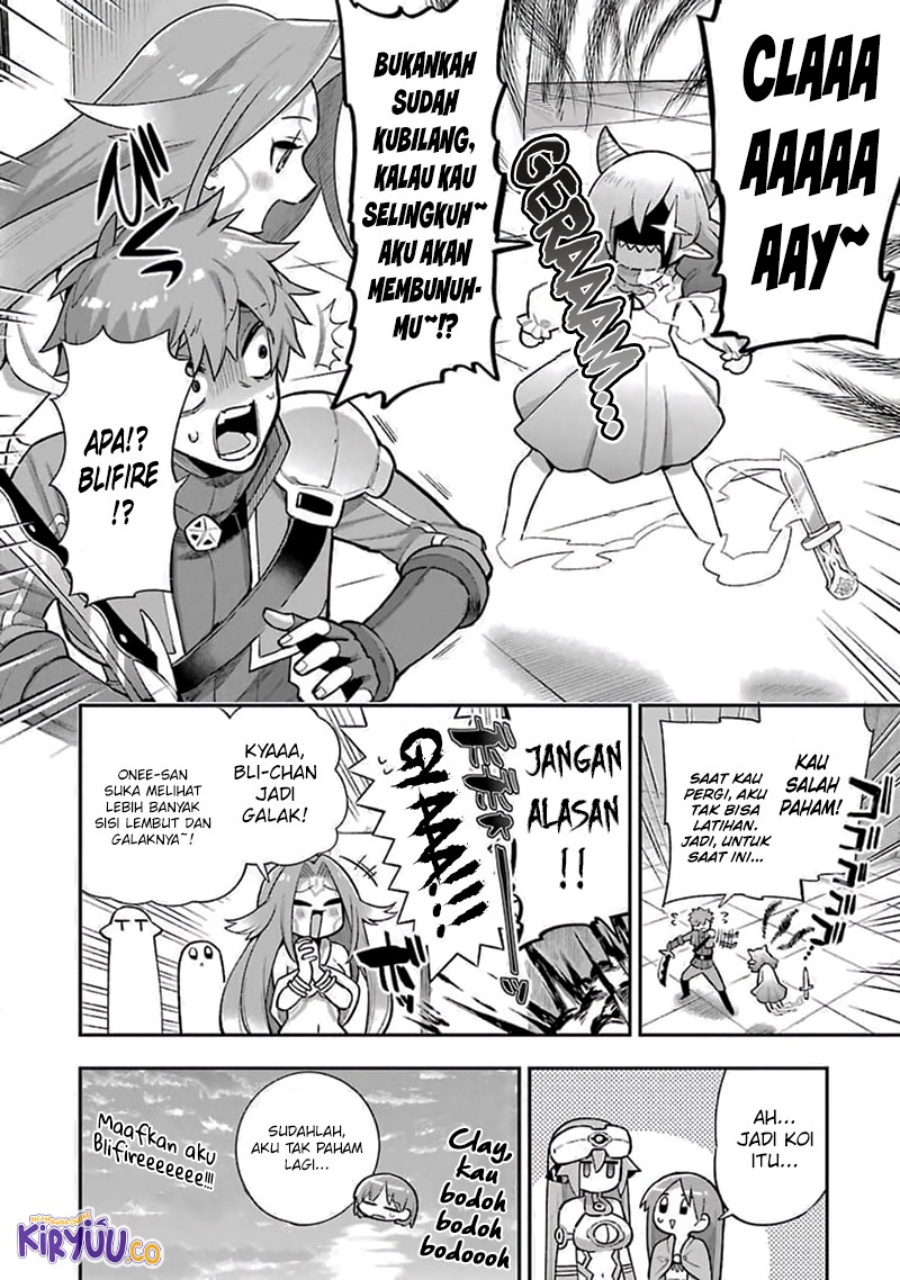 Eiyuu Kyoushitsu chapter 37 halaman 33