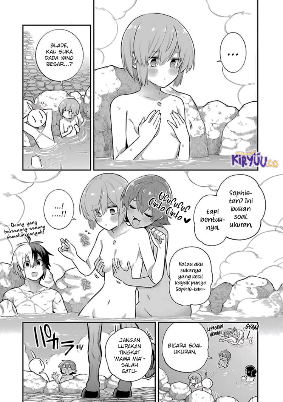 Eiyuu Kyoushitsu chapter 38 halaman 5