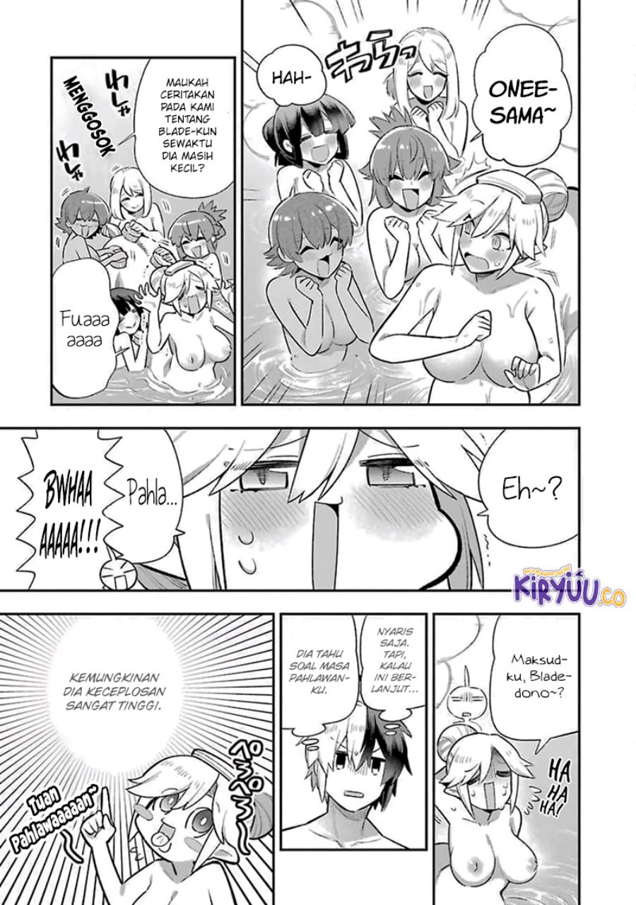 Eiyuu Kyoushitsu chapter 38 halaman 7