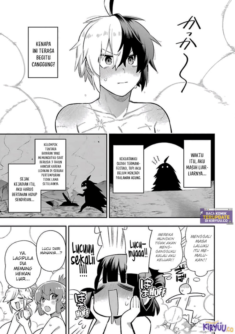 Eiyuu Kyoushitsu chapter 38 halaman 9