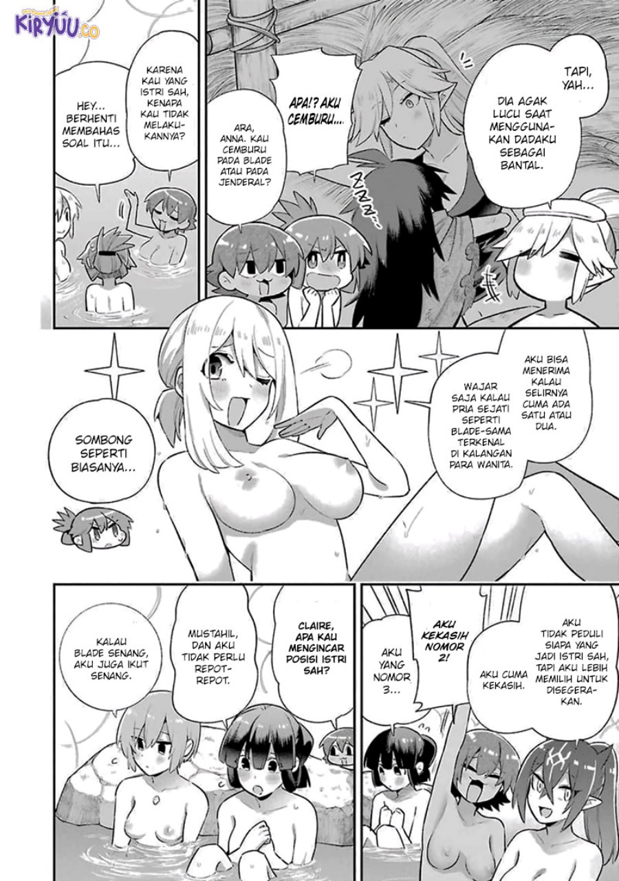 Eiyuu Kyoushitsu chapter 38 halaman 10