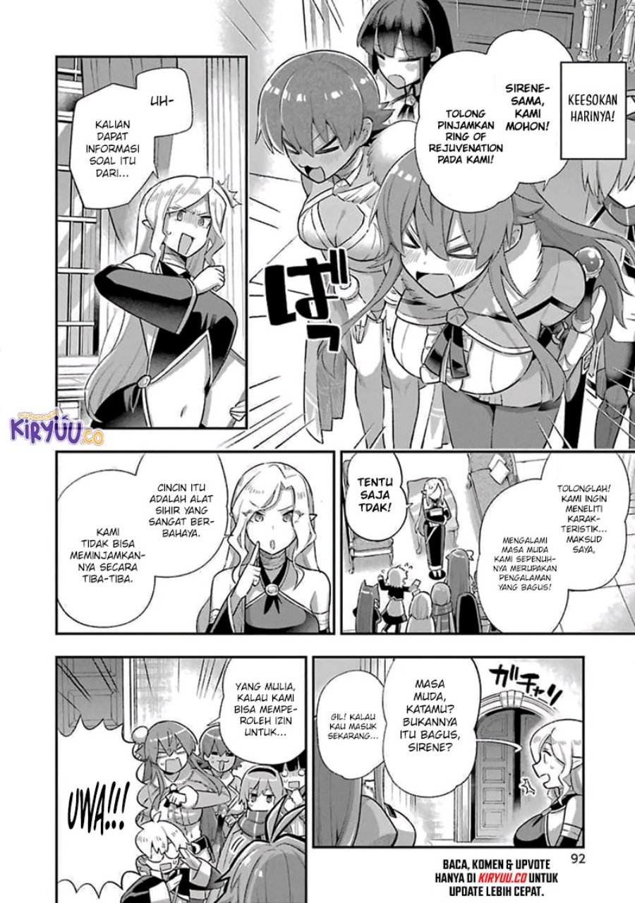 Eiyuu Kyoushitsu chapter 38 halaman 16