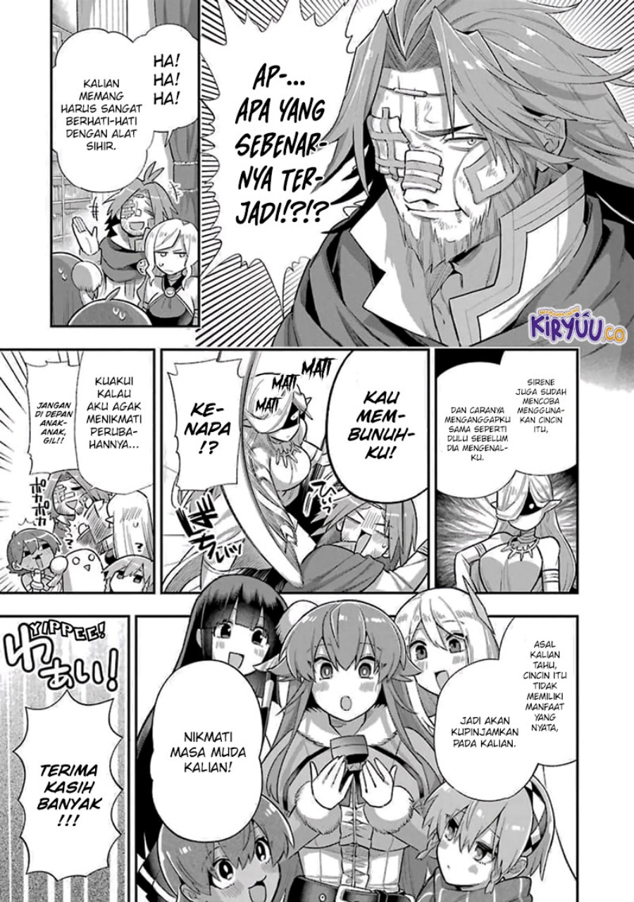 Eiyuu Kyoushitsu chapter 38 halaman 17