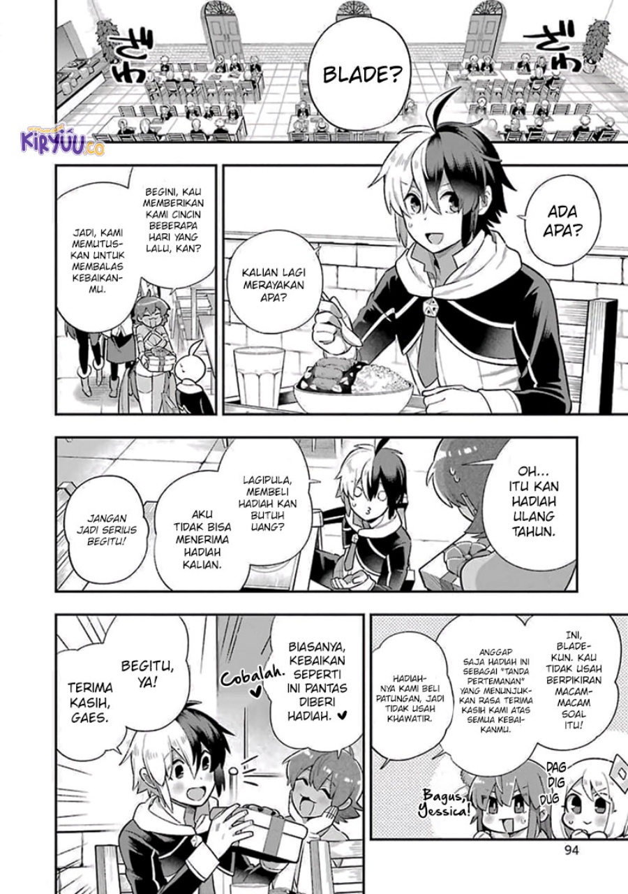 Eiyuu Kyoushitsu chapter 38 halaman 18