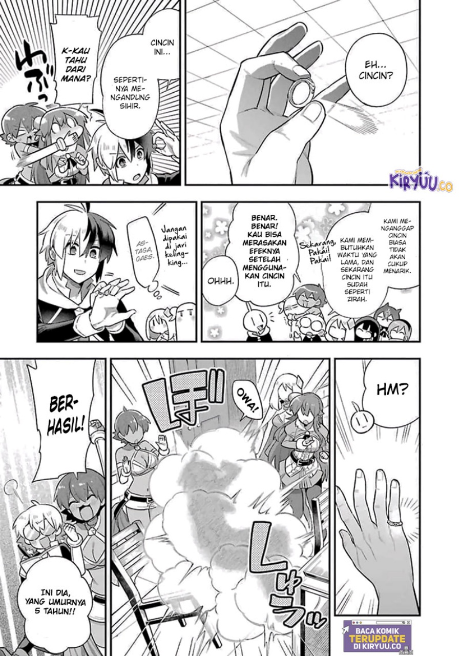Eiyuu Kyoushitsu chapter 38 halaman 19