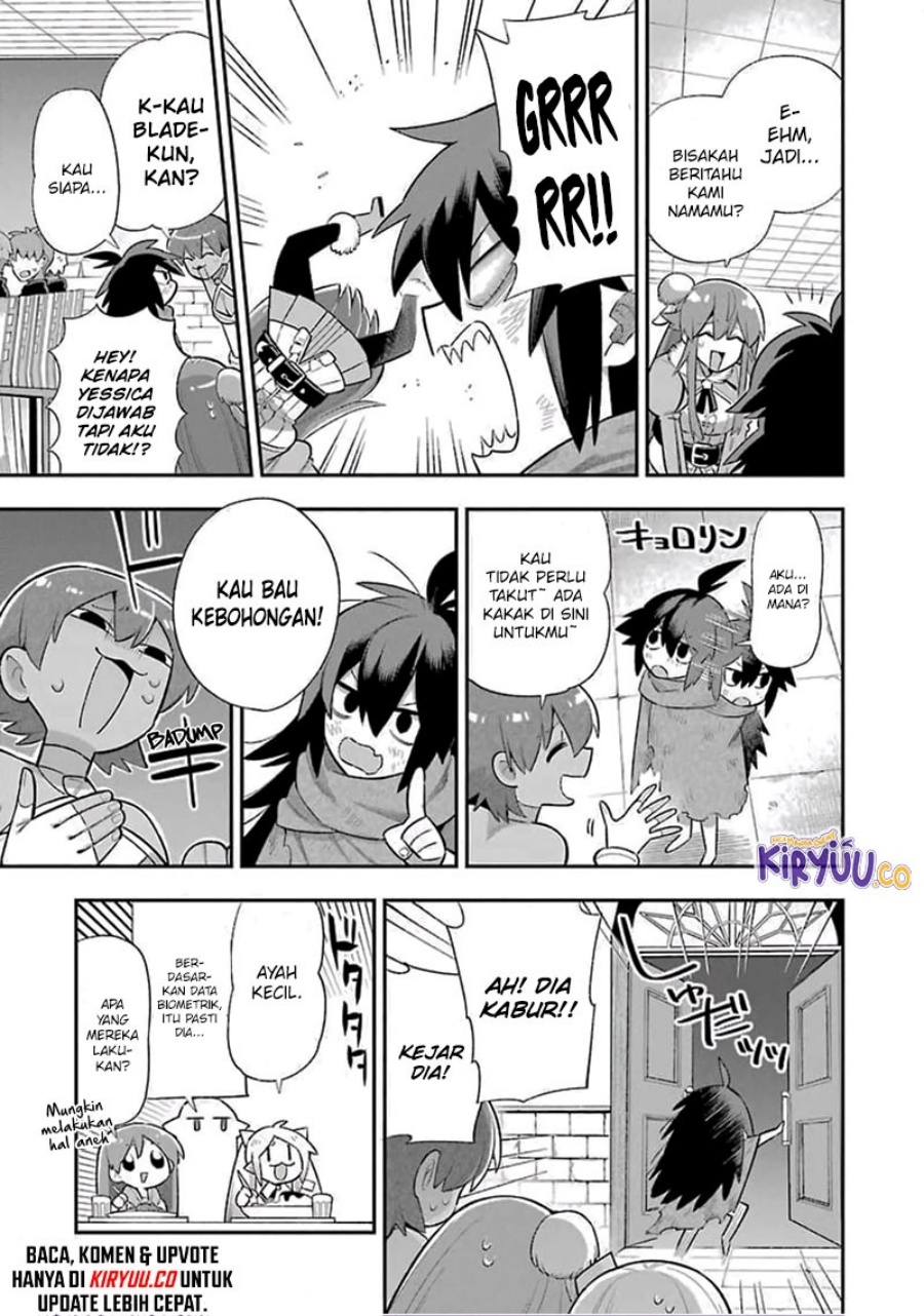 Eiyuu Kyoushitsu chapter 38 halaman 21