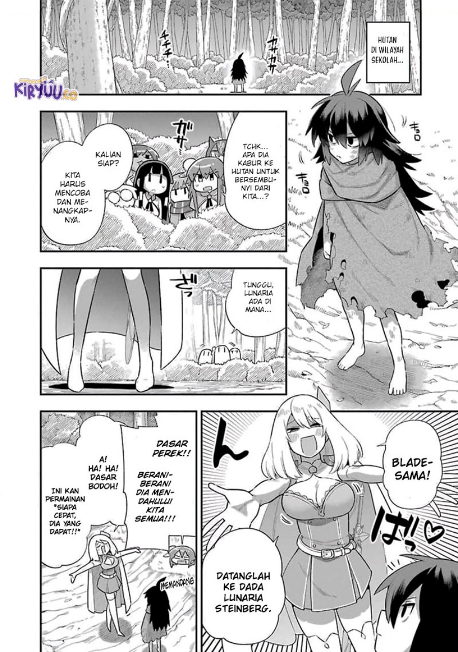 Eiyuu Kyoushitsu chapter 38 halaman 22