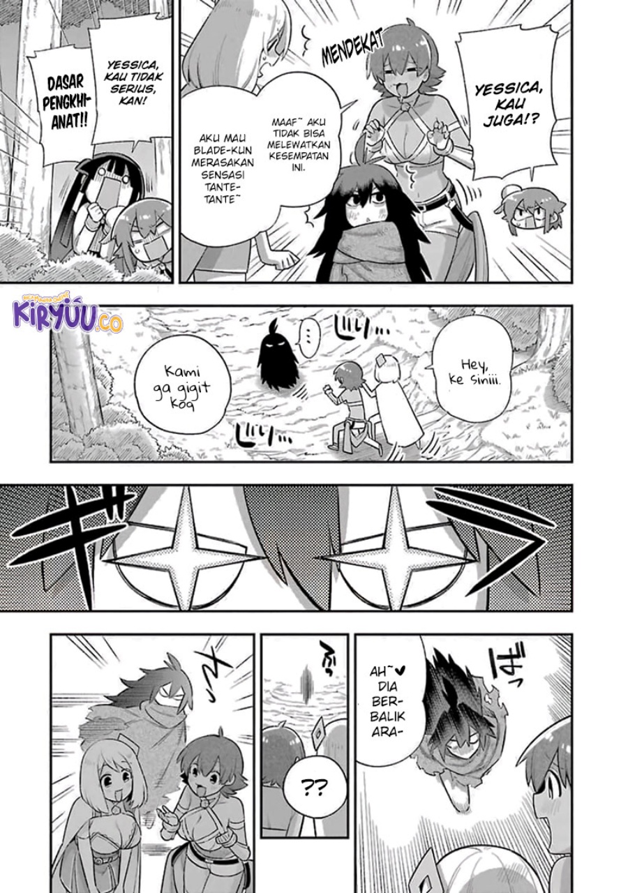 Eiyuu Kyoushitsu chapter 38 halaman 23