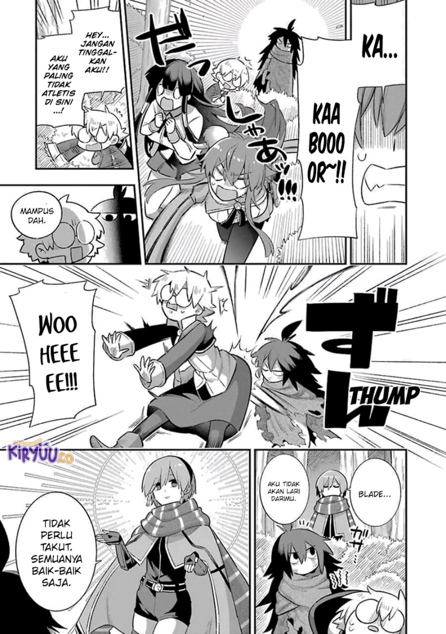 Eiyuu Kyoushitsu chapter 38 halaman 25