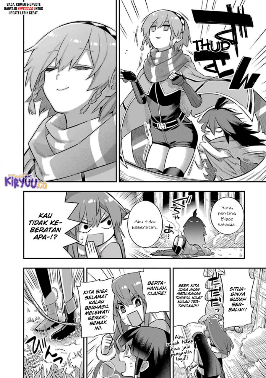 Eiyuu Kyoushitsu chapter 38 halaman 26