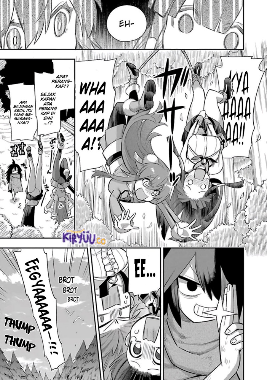Eiyuu Kyoushitsu chapter 38 halaman 27