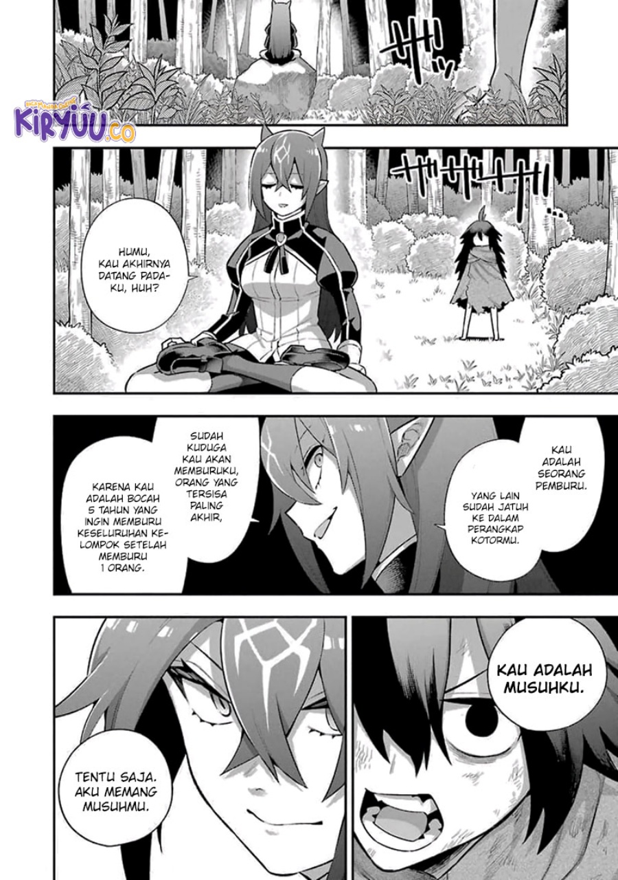 Eiyuu Kyoushitsu chapter 38 halaman 28