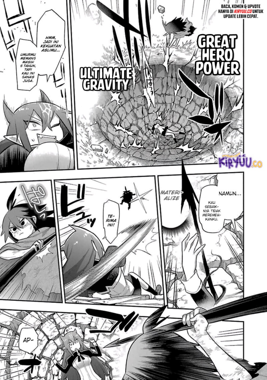 Eiyuu Kyoushitsu chapter 38 halaman 31