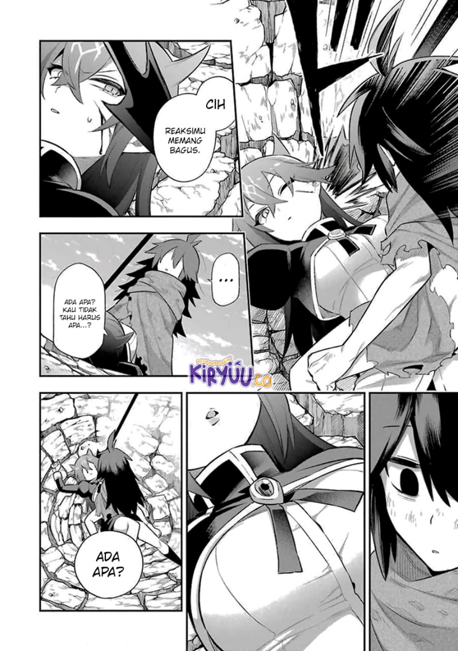 Eiyuu Kyoushitsu chapter 38 halaman 32