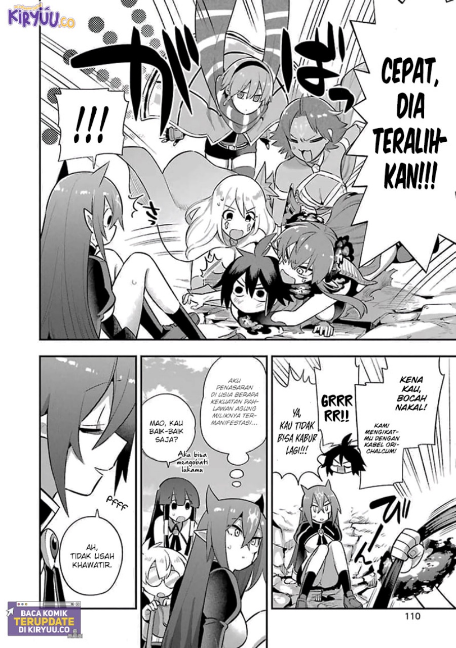 Eiyuu Kyoushitsu chapter 38 halaman 34