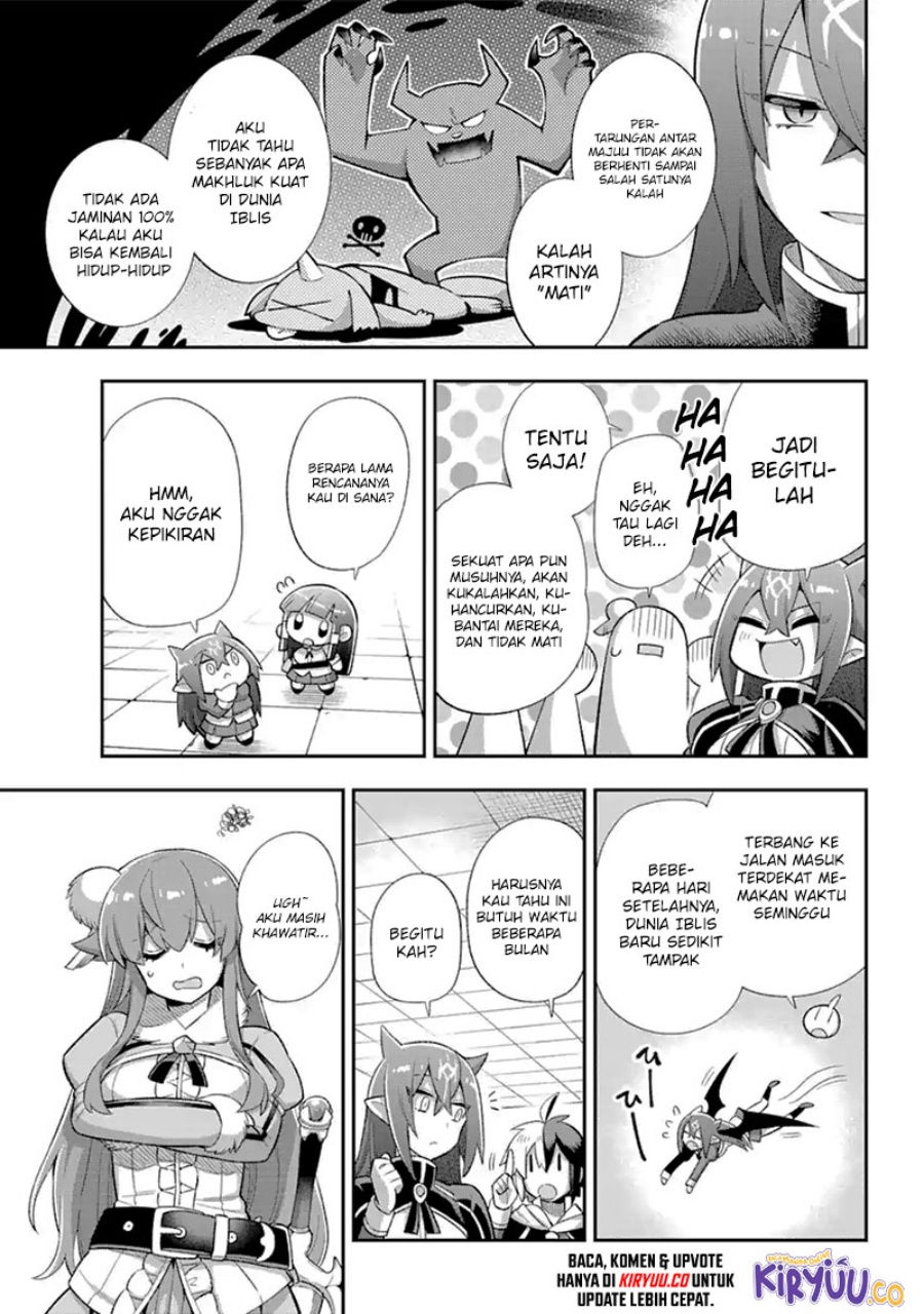 Eiyuu Kyoushitsu chapter 39.1 halaman 13