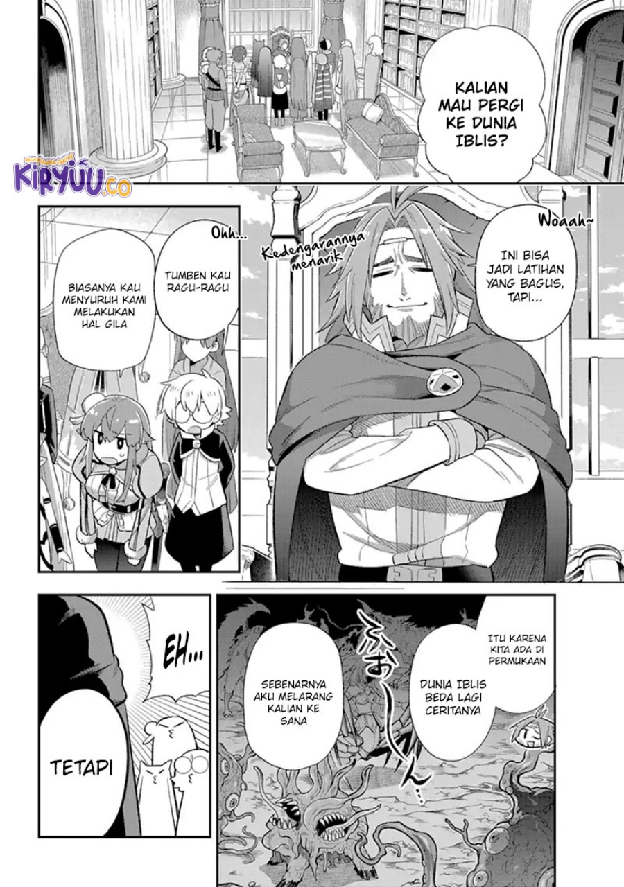 Eiyuu Kyoushitsu chapter 39.1 halaman 16