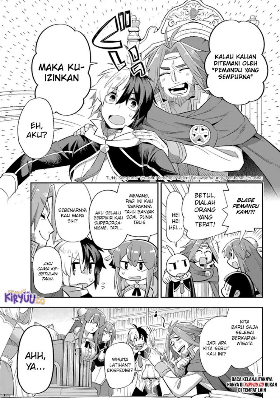 Eiyuu Kyoushitsu chapter 39.1 halaman 17