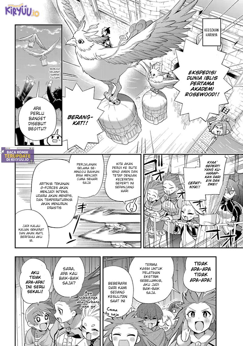 Eiyuu Kyoushitsu Bab 39.2 halaman 1
