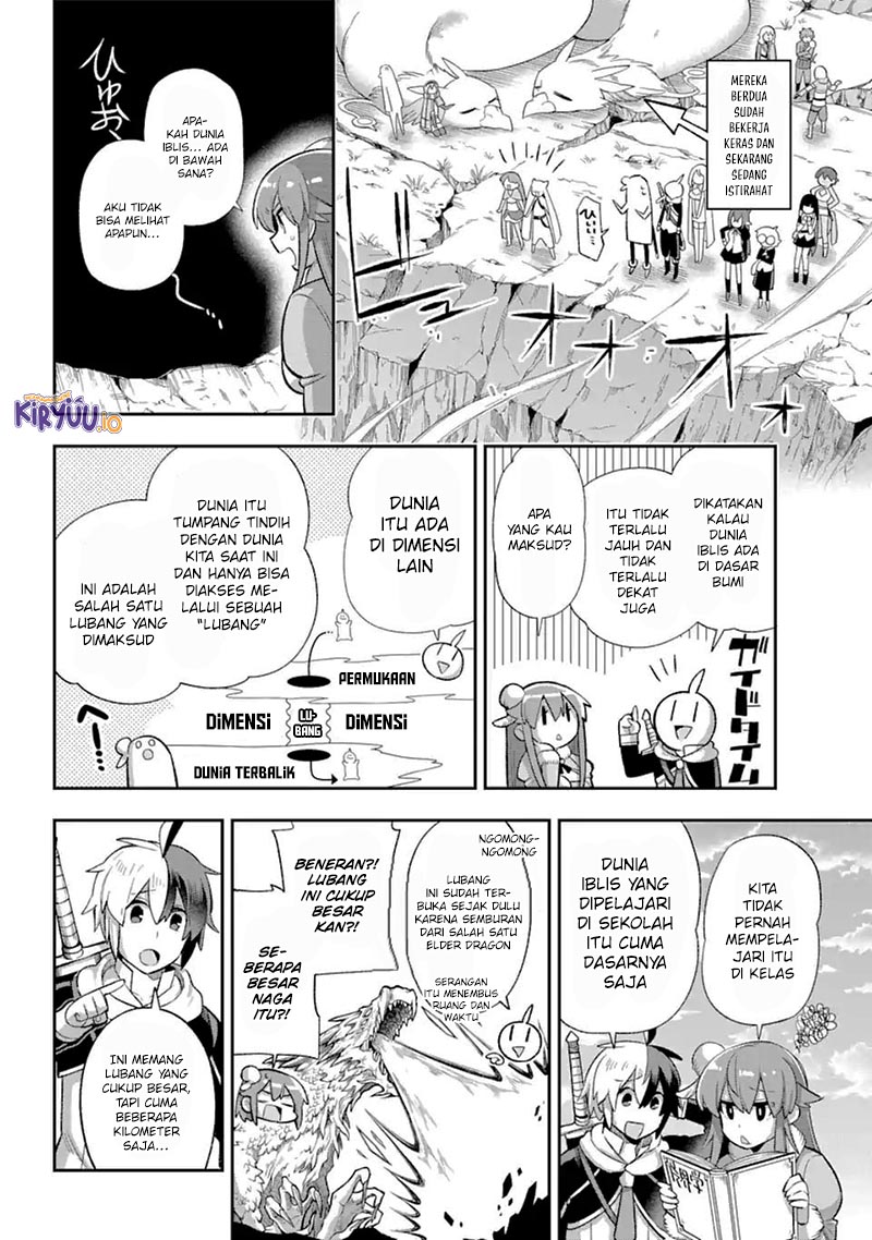 Eiyuu Kyoushitsu Bab 39.2 halaman 4