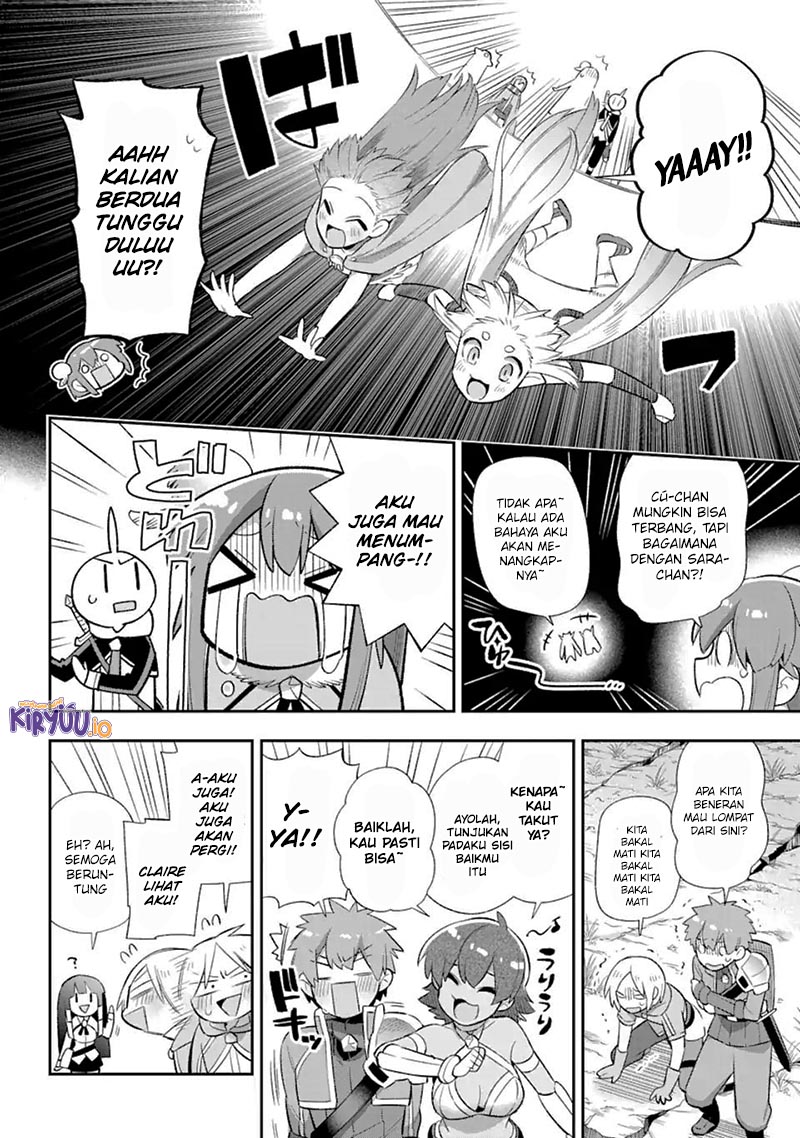 Eiyuu Kyoushitsu Bab 39.2 halaman 6