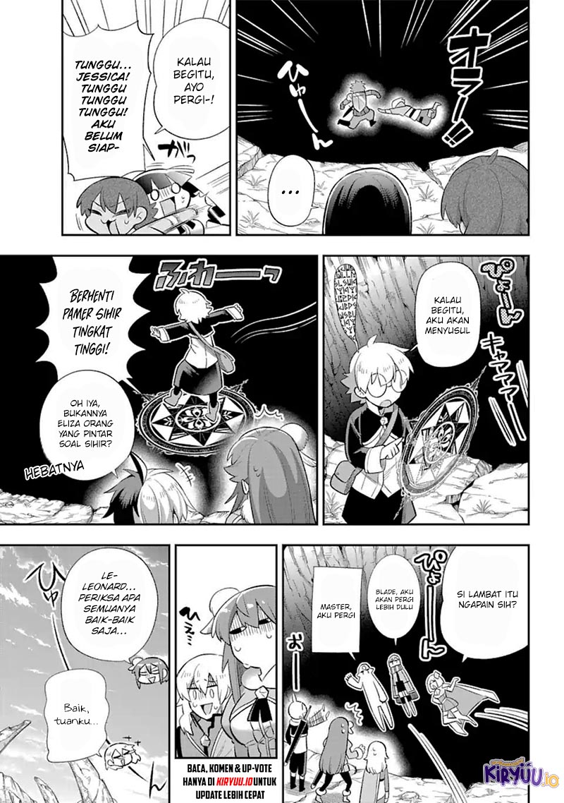 Eiyuu Kyoushitsu Bab 39.2 halaman 7