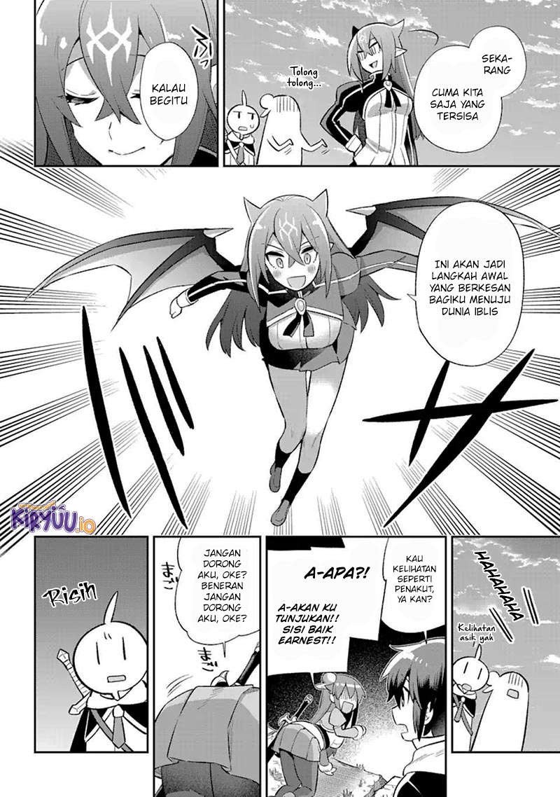 Eiyuu Kyoushitsu Bab 39.2 halaman 8