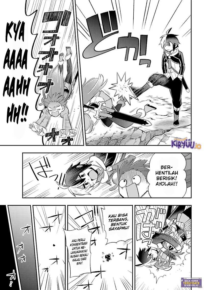 Eiyuu Kyoushitsu Bab 39.2 halaman 9