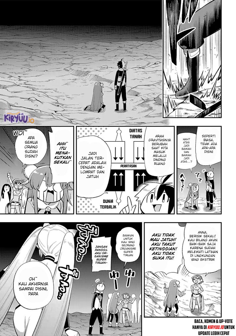 Eiyuu Kyoushitsu Bab 39.2 halaman 11