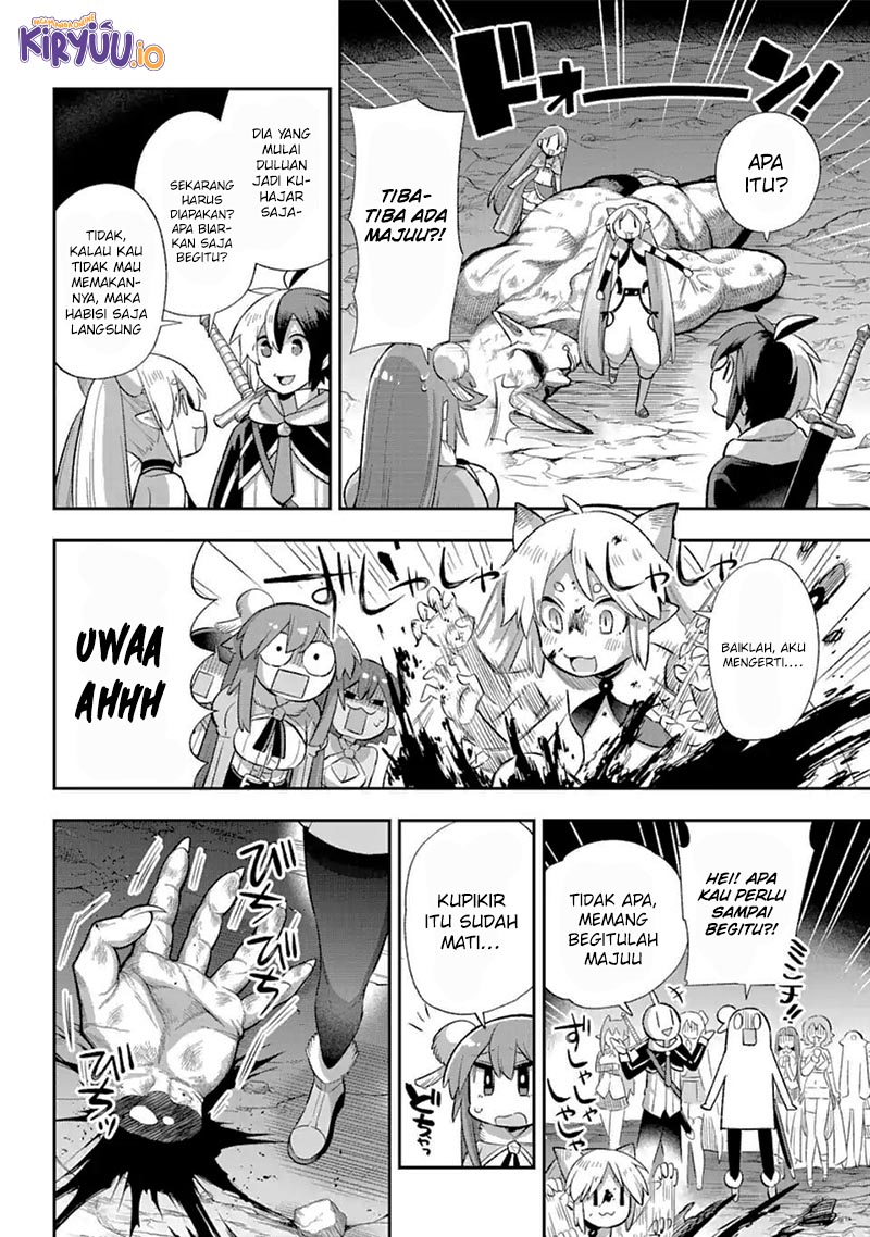 Eiyuu Kyoushitsu Bab 39.2 halaman 12