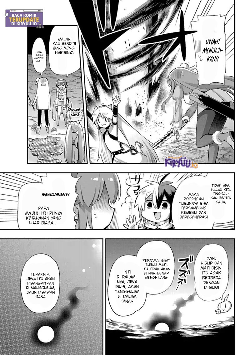 Eiyuu Kyoushitsu Bab 39.2 halaman 13