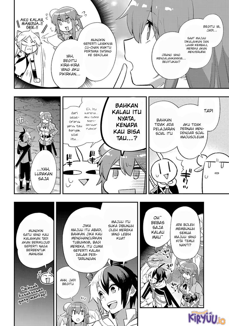Eiyuu Kyoushitsu Bab 39.2 halaman 14