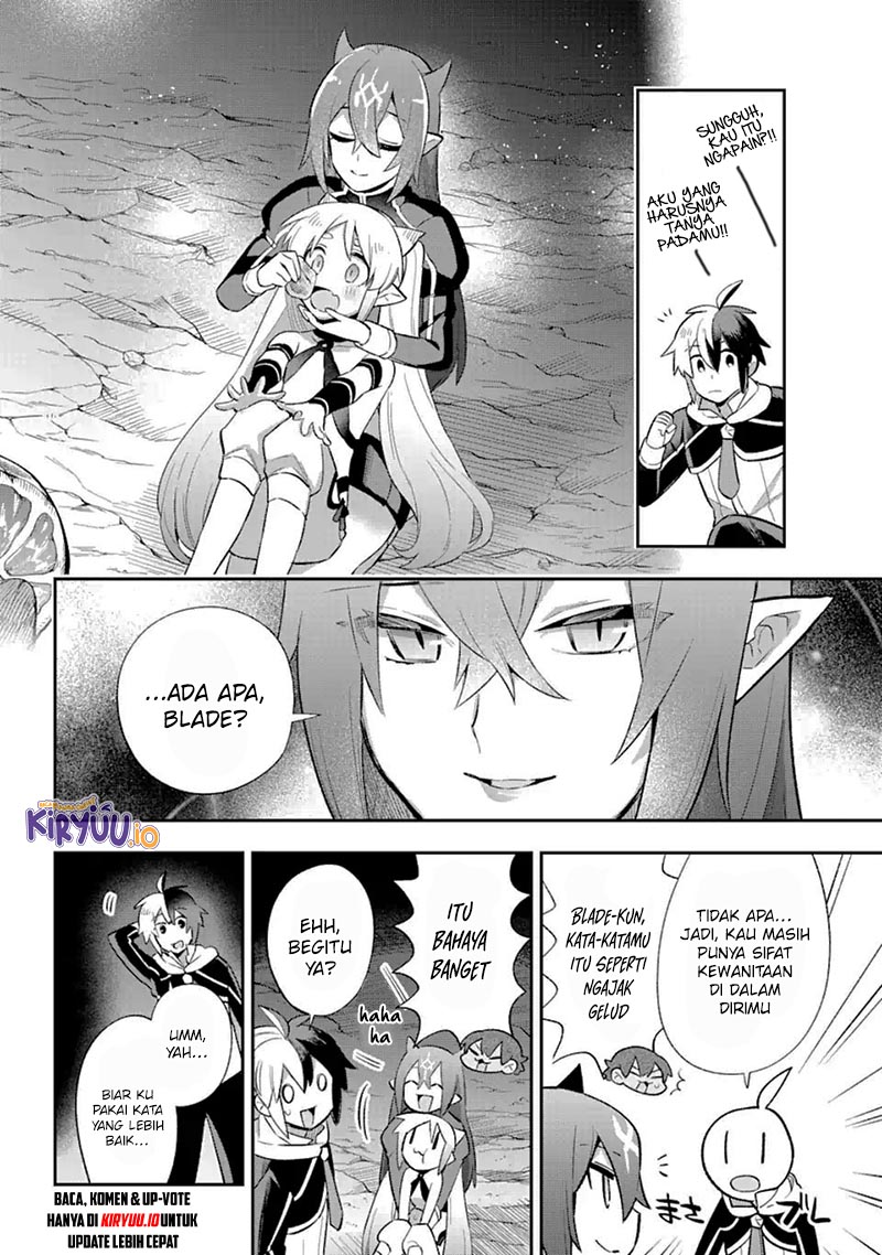 Eiyuu Kyoushitsu Bab 39.2 halaman 19