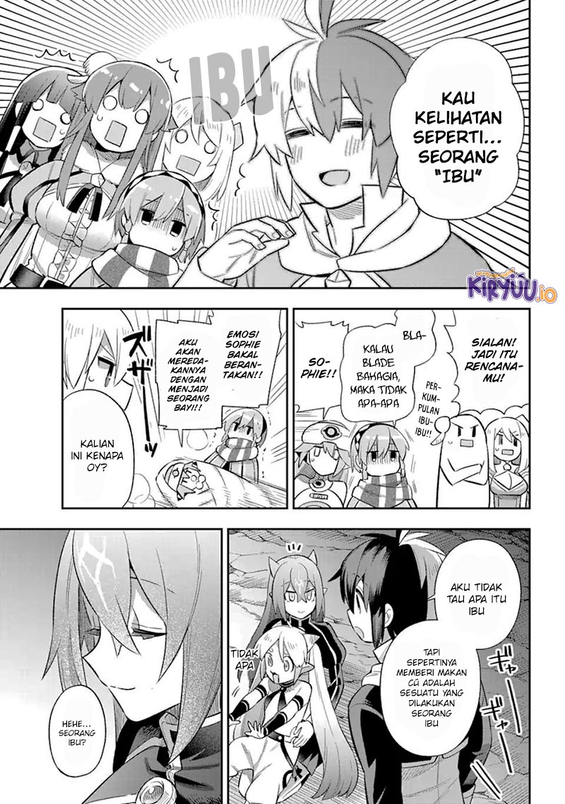 Eiyuu Kyoushitsu Bab 39.2 halaman 20