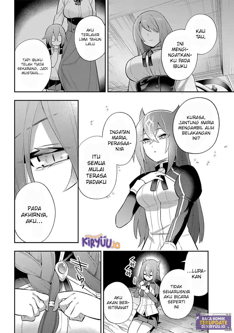 Eiyuu Kyoushitsu Bab 39.2 halaman 21