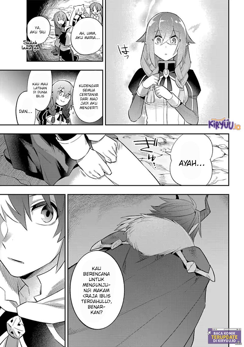 Eiyuu Kyoushitsu Bab 39.2 halaman 22