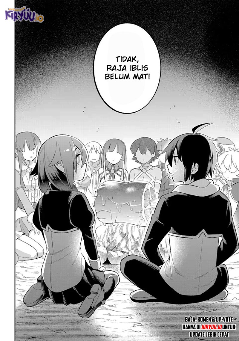 Eiyuu Kyoushitsu Bab 39.2 halaman 23