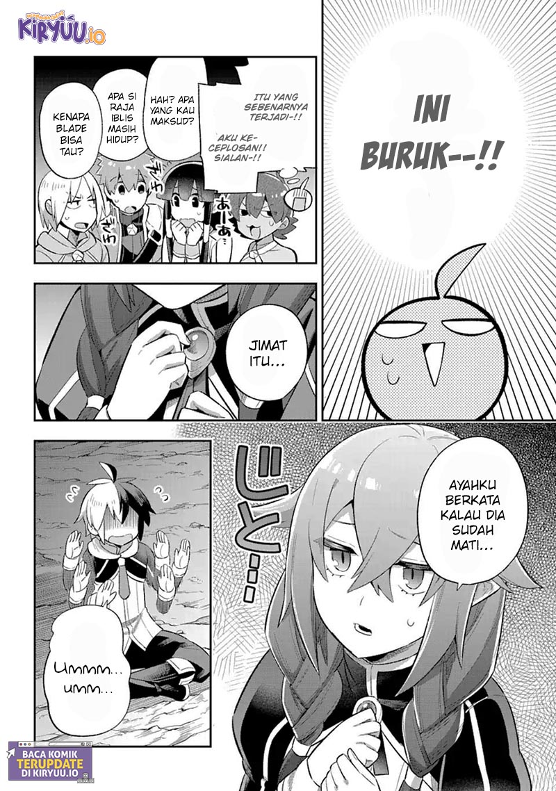 Eiyuu Kyoushitsu Bab 39.2 halaman 25