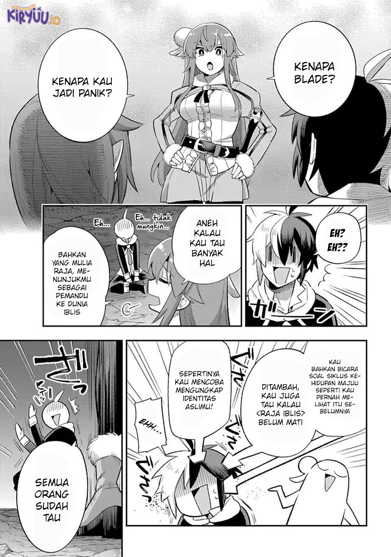 Eiyuu Kyoushitsu Bab 39.2 halaman 26