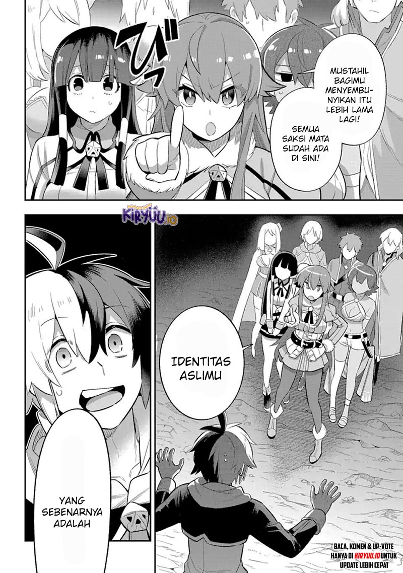 Eiyuu Kyoushitsu Bab 39.2 halaman 27