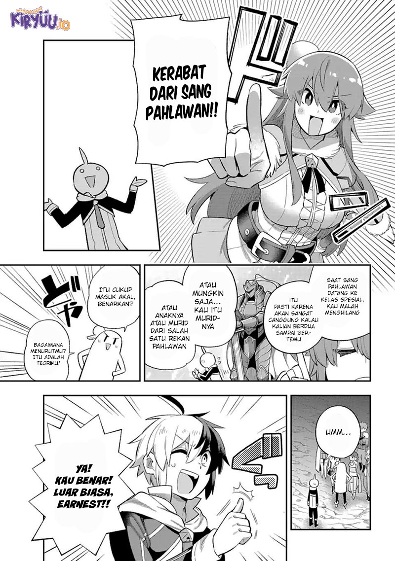 Eiyuu Kyoushitsu Bab 39.2 halaman 28