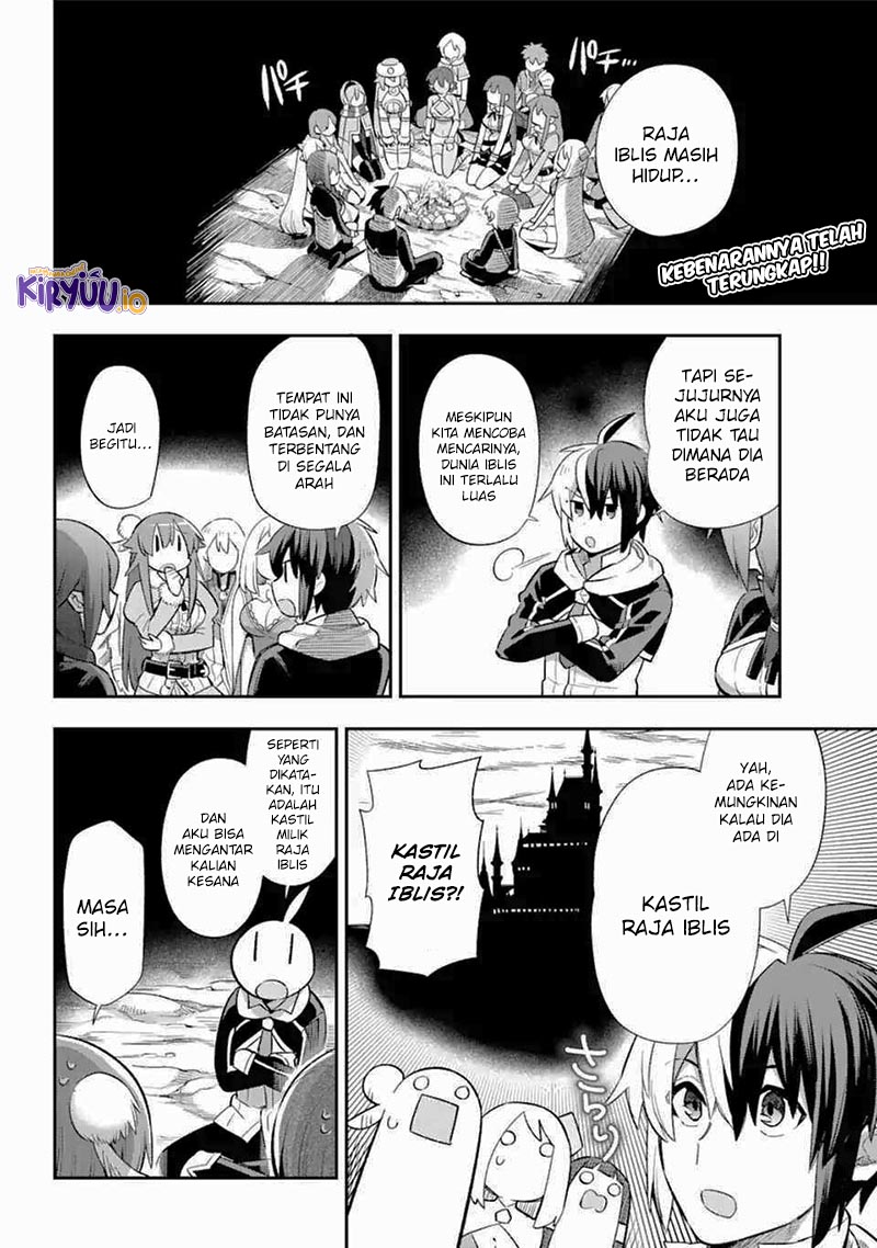 Eiyuu Kyoushitsu Bab 39.3 halaman 1