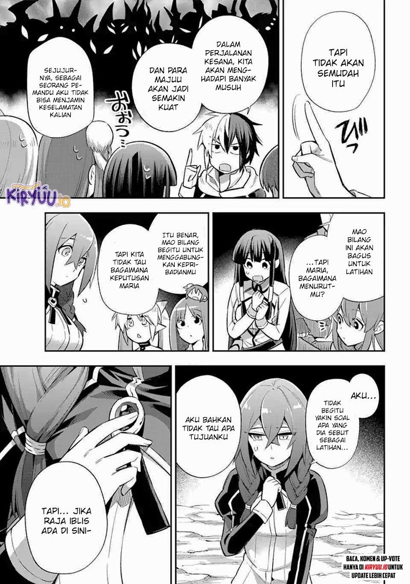 Eiyuu Kyoushitsu Bab 39.3 halaman 2