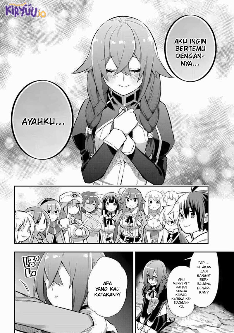Eiyuu Kyoushitsu Bab 39.3 halaman 3