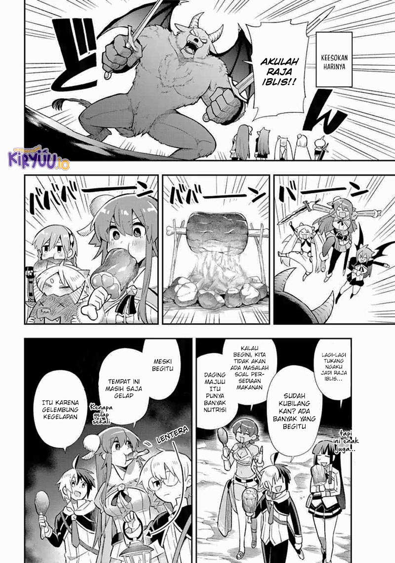 Eiyuu Kyoushitsu Bab 39.3 halaman 5