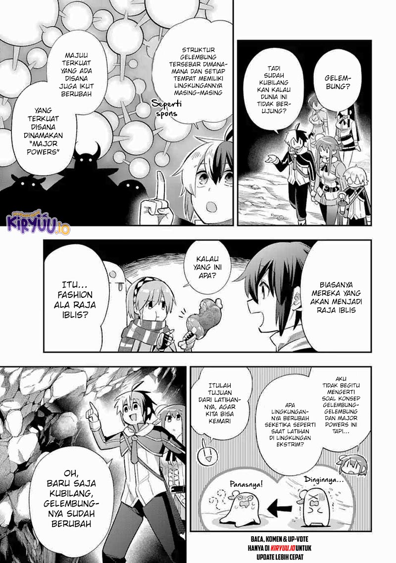 Eiyuu Kyoushitsu Bab 39.3 halaman 6