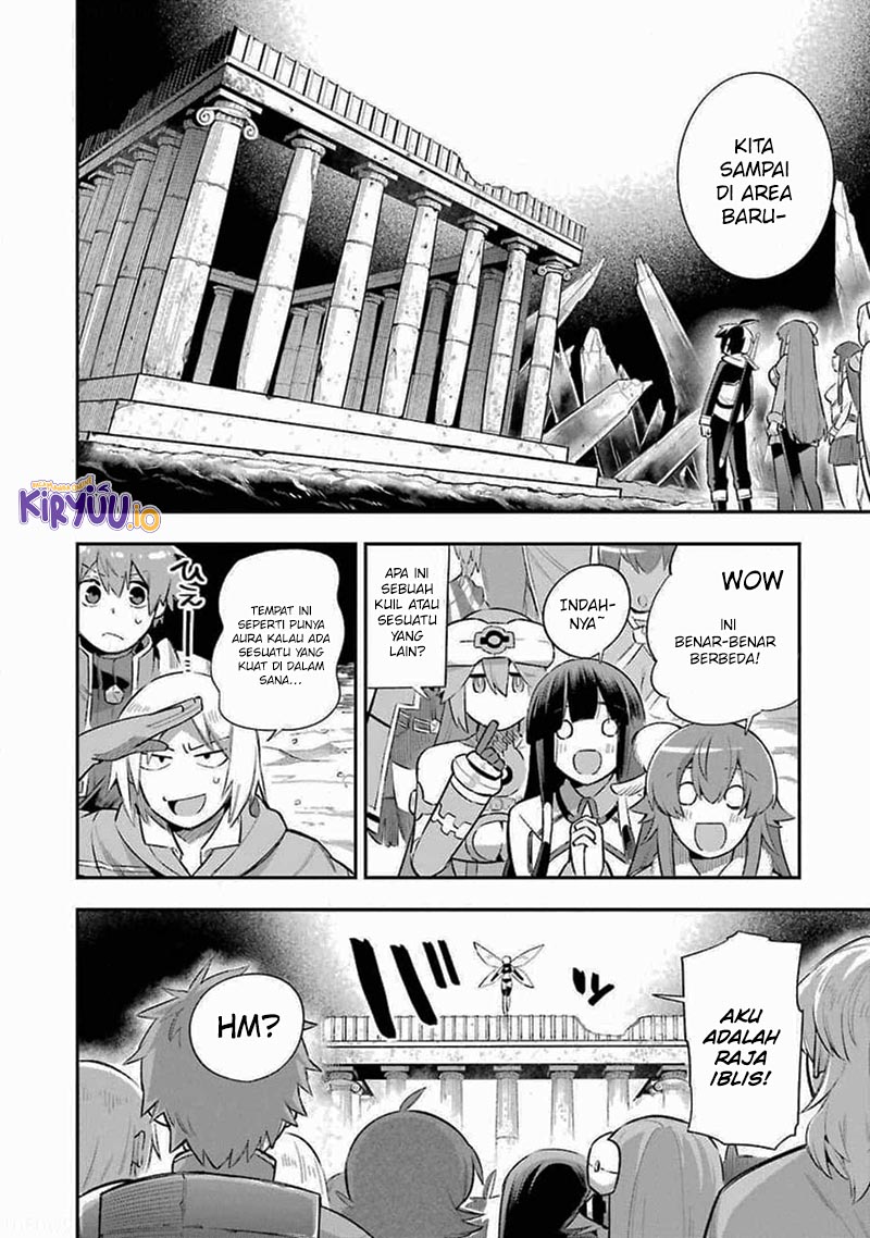 Eiyuu Kyoushitsu Bab 39.3 halaman 7