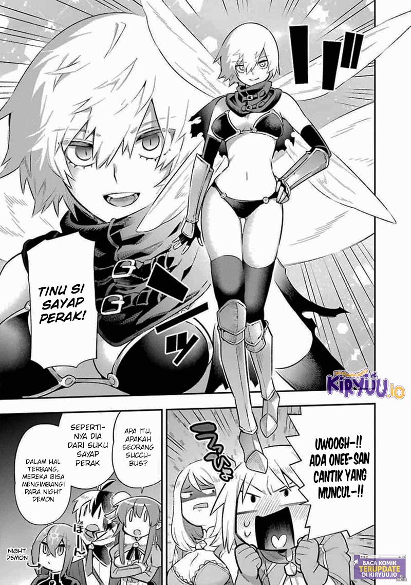 Eiyuu Kyoushitsu Bab 39.3 halaman 8